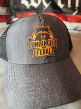 Load image into Gallery viewer, Unhinged and Feral Ponytail Hat
