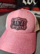 Load image into Gallery viewer, MAMA Western Ponytail Hat
