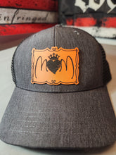 Load image into Gallery viewer, Mom Heart Ponytail Hats
