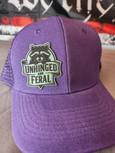 Load image into Gallery viewer, Unhinged and Feral Ponytail Hat
