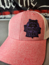 Load image into Gallery viewer, Unhinged and Feral Ponytail Hat
